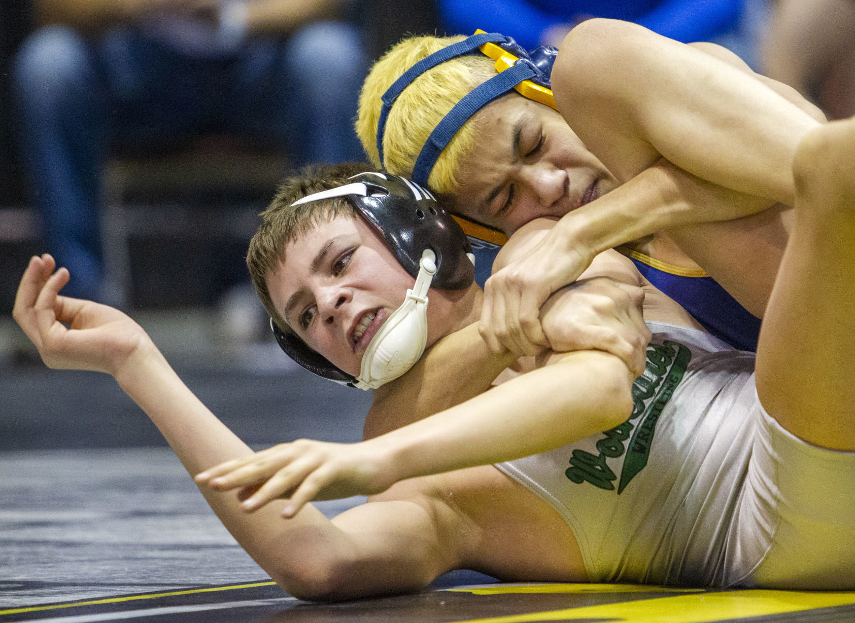 Idaho State Wrestling Championships day 1